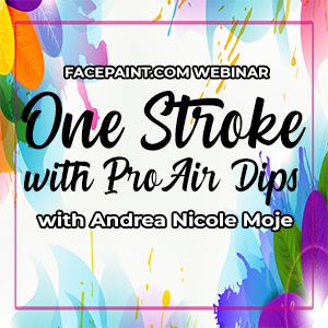 Webinar: One Stroke with ProAiir Dips with Andrea Nicole Moje