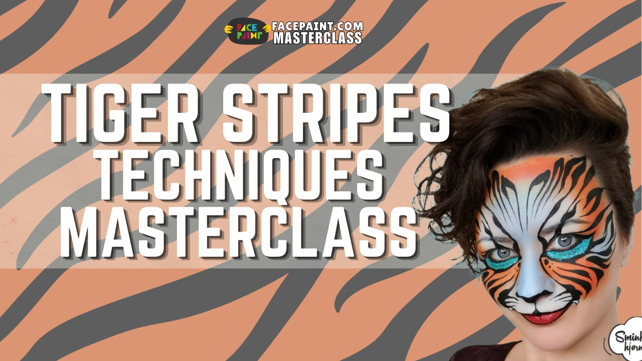 Mastering Tiger and Leopard Face Paint Designs with Helene Rantzau