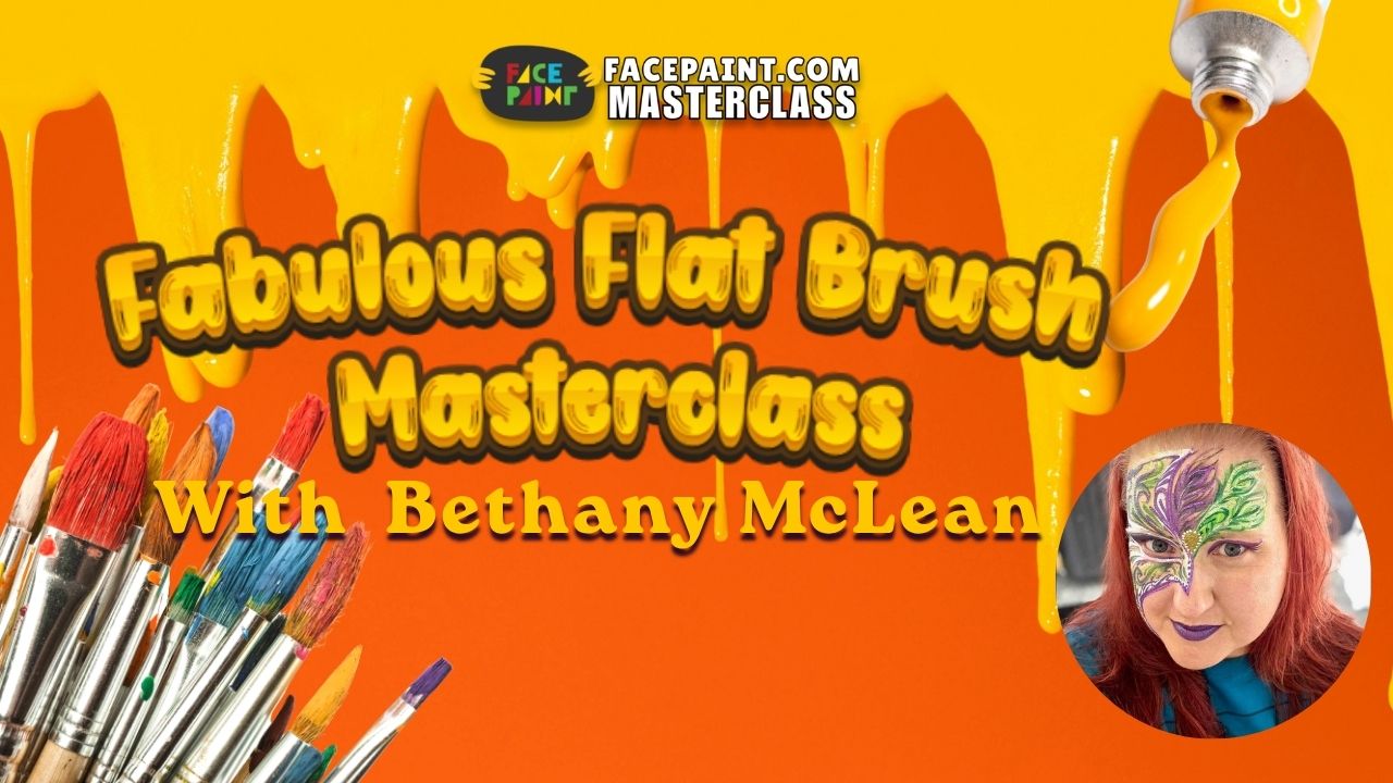 Fabulous Flat Brush Masterclass with Bethany McLean