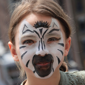 Zebra make up hotsell