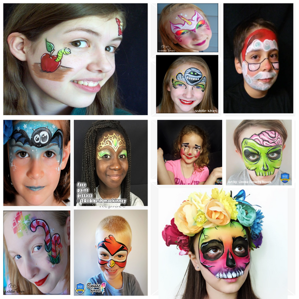 16 Cool And Simple Face Painting Ideas For Kids