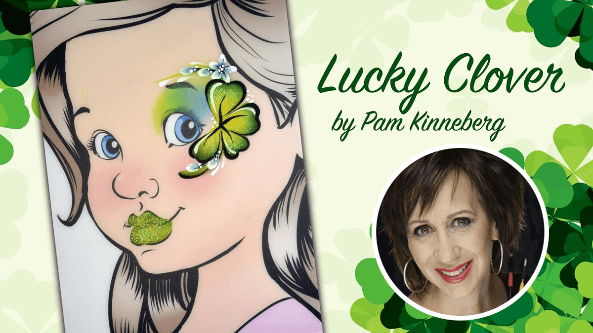 Lucky Clover by Pam Kinneberg