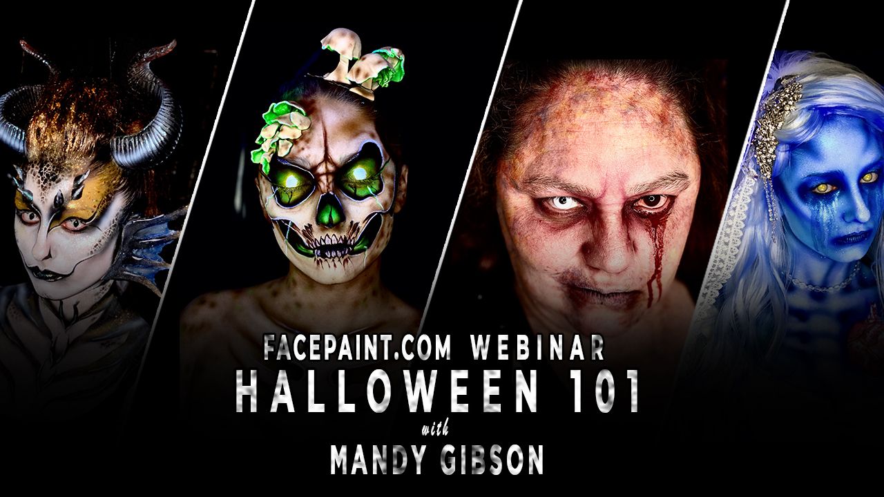 Webinar: Halloween 101 with Mandy Gibson