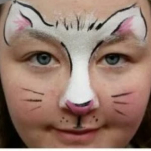 Cat Face Paint Makeup Kit  Face paint makeup, Makeup kit, Cat makeup