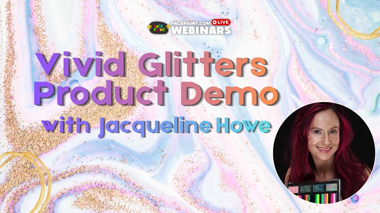 Pro Glitter Tips and Techniques with Jacqueline Howe Product Demo