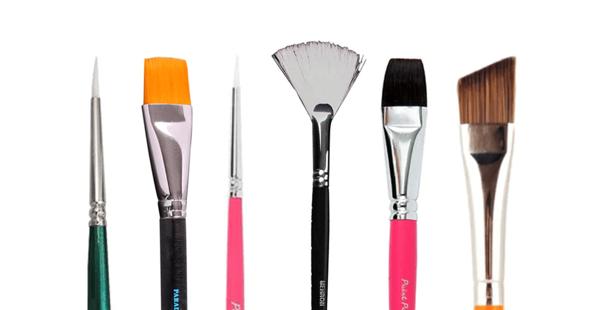 Top 10 Face Painting Brushes
