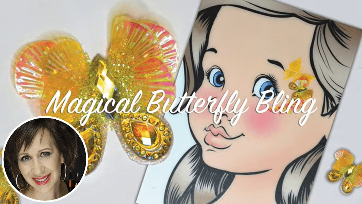 Magical Butterfly Bling by Pam Kinneberg