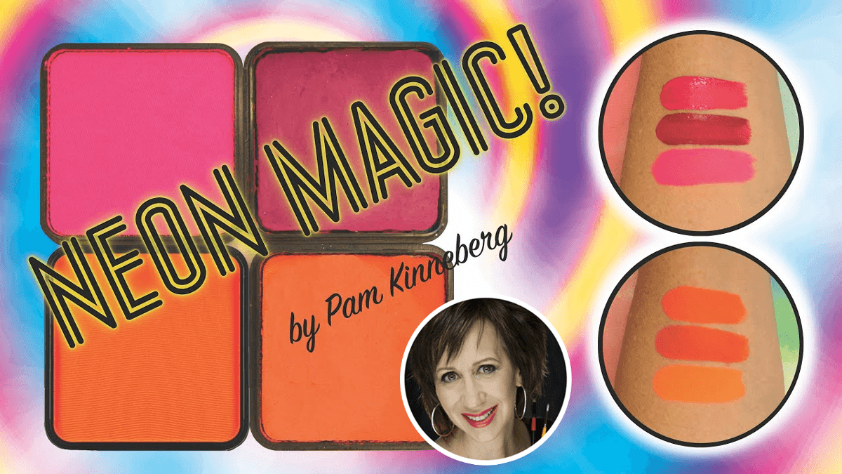 Neon Magic by Pam Kinneberg