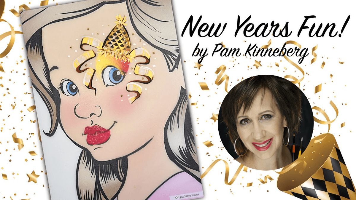 New Years Fun by Pam Kinneberg