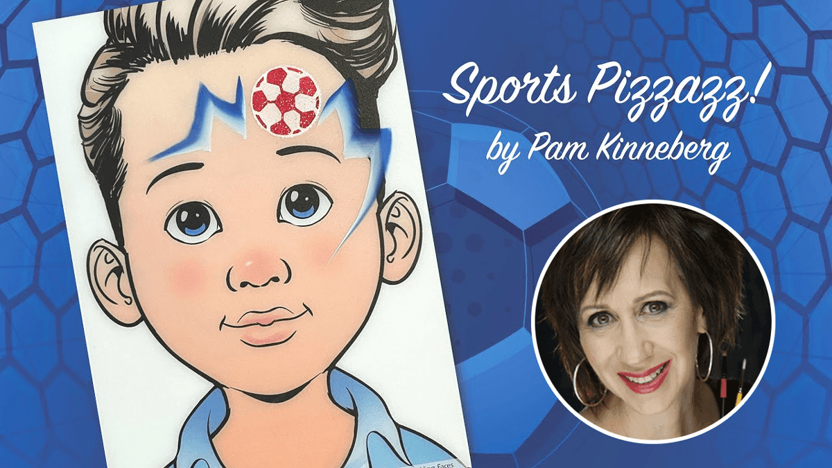 Sports Pizzazz by Pam Kinneberg