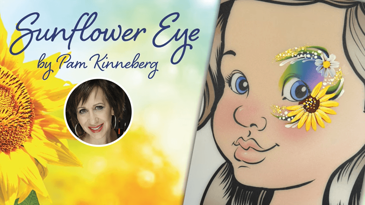 Sunflower Eye by Pam Kinneberg