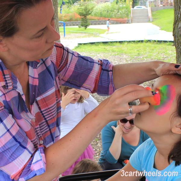 How to a Professional Face Painter