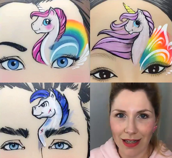 Unleash Your Inner Artist and Transform Faces into Enchanting Unicorns!