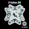 PK Frisbee Stencils