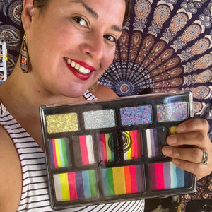 Kraze FX Paint & Sparkle Palette by Jacqueline Howe