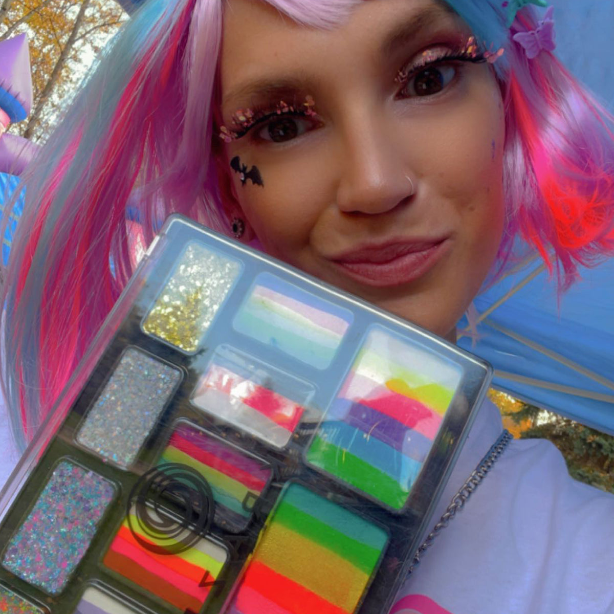 Kraze FX Paint & Sparkle Palette by Jacqueline Howe