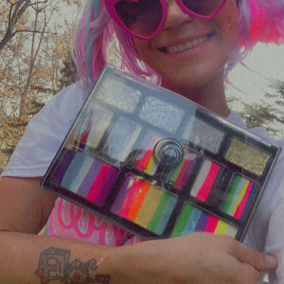 Kraze FX Paint & Sparkle Palette by Jacqueline Howe