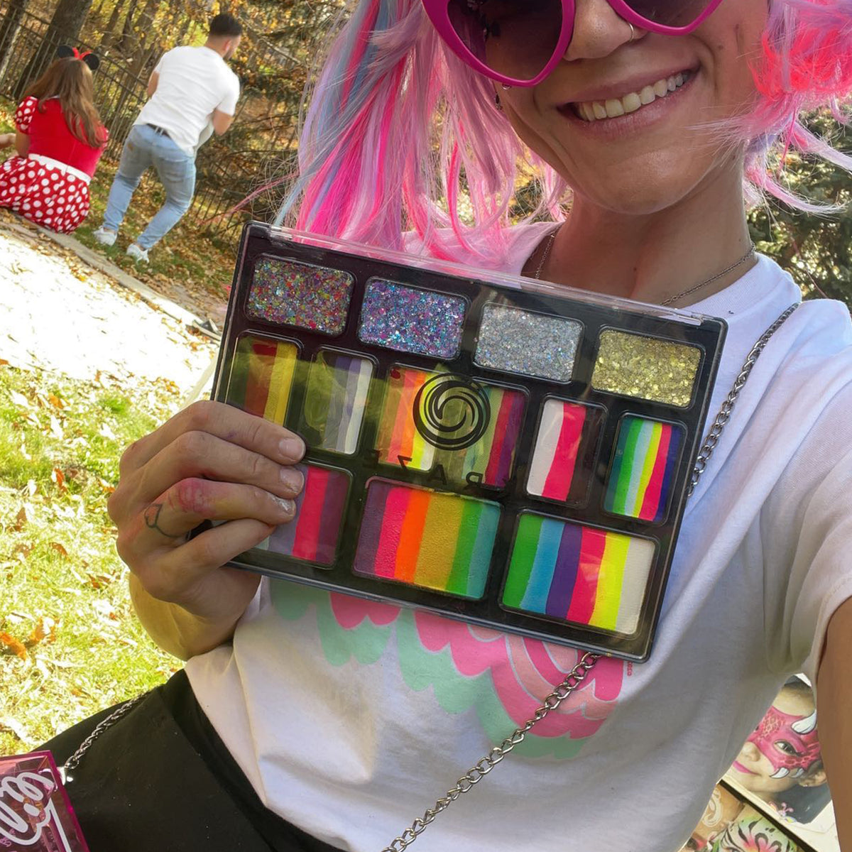 Kraze FX Paint & Sparkle Palette by Jacqueline Howe