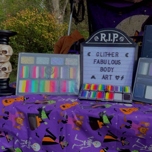 Kraze FX Paint & Sparkle Palette by Jacqueline Howe