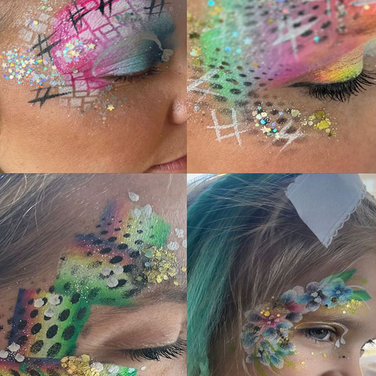 Kraze FX Paint & Sparkle Palette by Jacqueline Howe