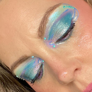 Kraze Square - Metallic Periwinkle (25 gm)