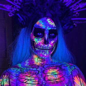 Kraze FX Neon 6 Color Palette (6 gm each)