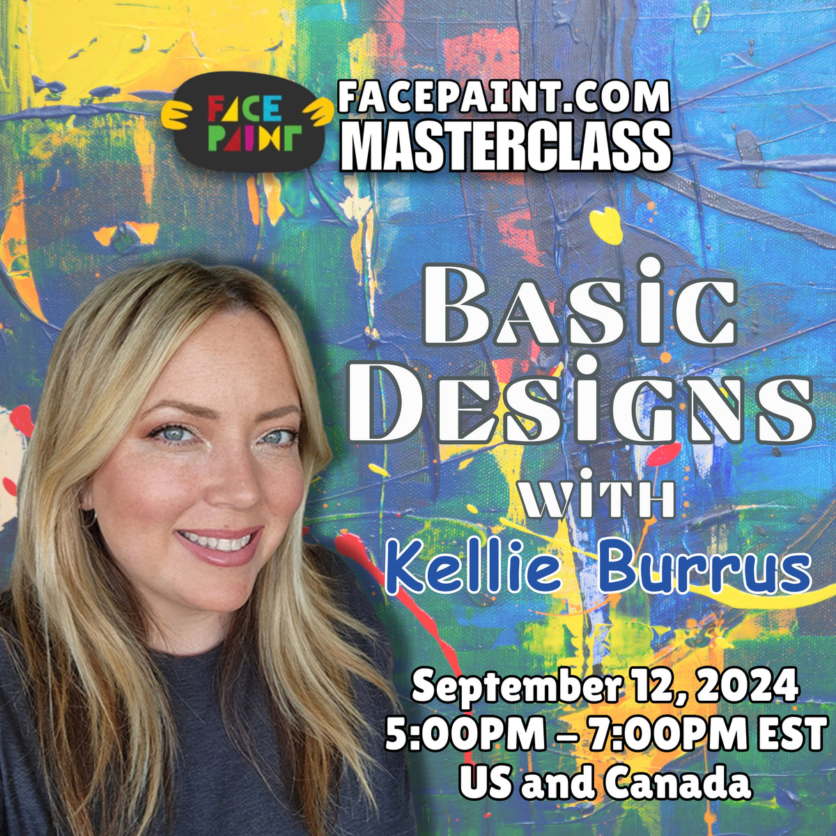 Kellie Burrus (Basic Designs) Masterclass