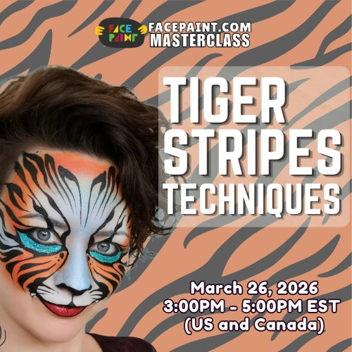 Helene Rantzau (Tiger Stripe Techniques) Masterclass