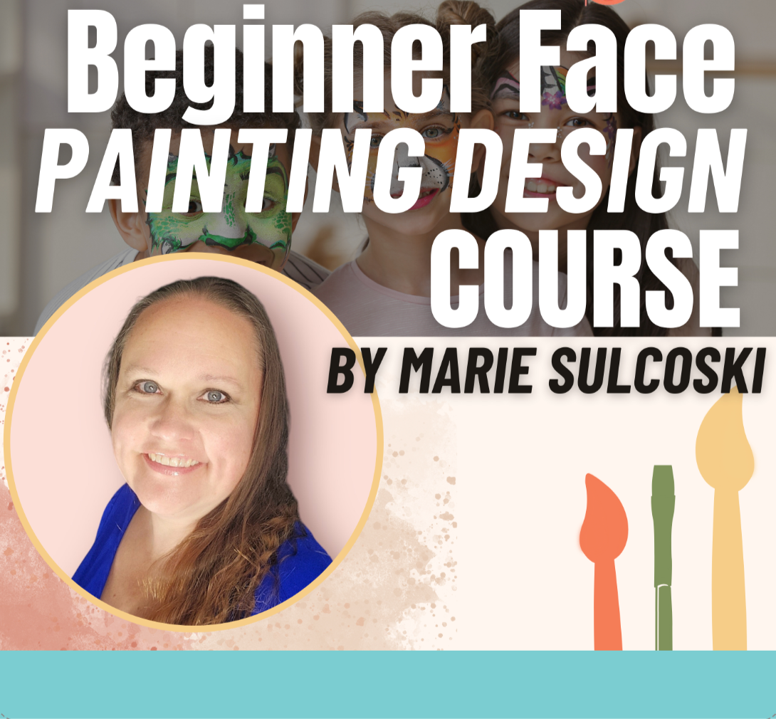 Beginner Face Painting Designs (10 Designs)