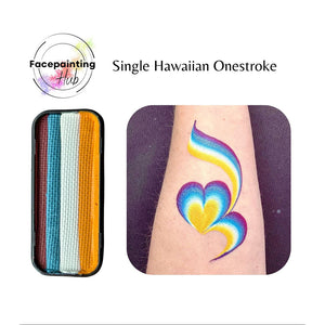 Face Painting Hub - Single Hawaiian Onestroke