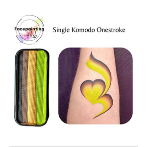 Face Painting Hub - Single Komodo