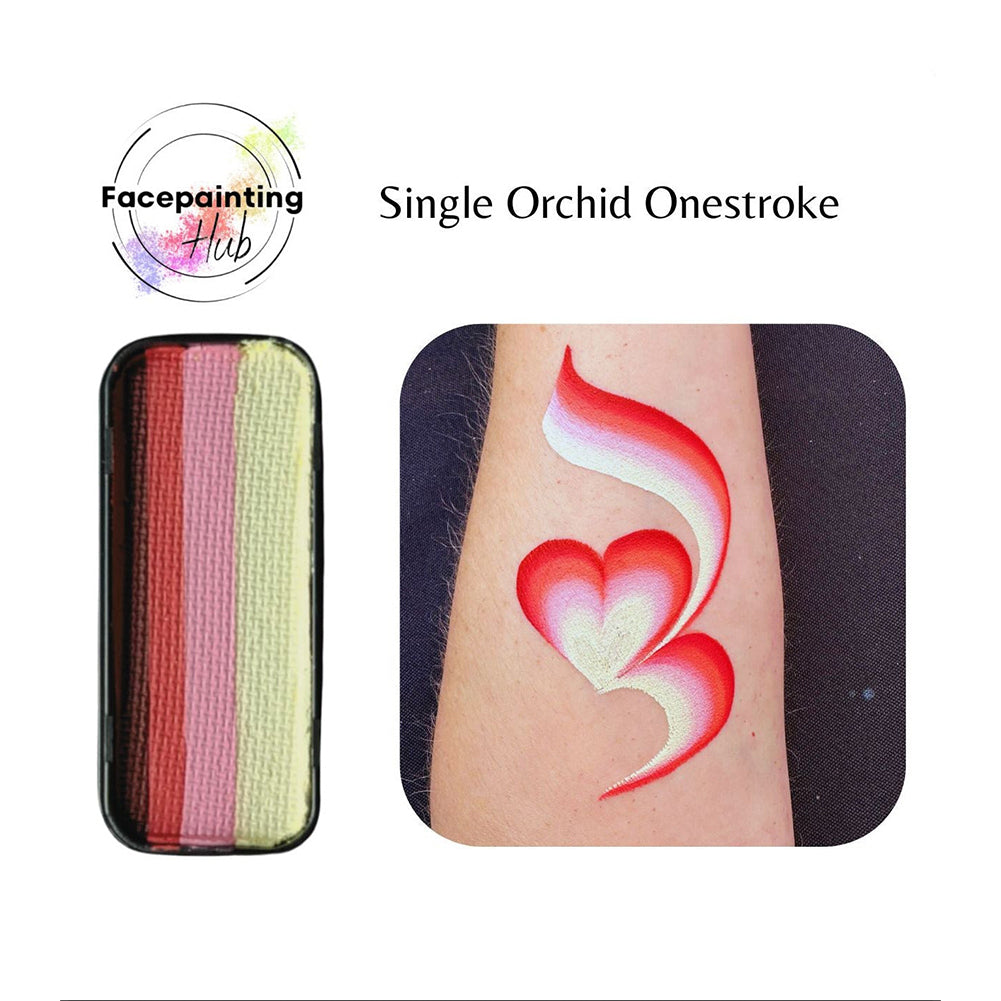 Face Painting Hub - Single Orchid