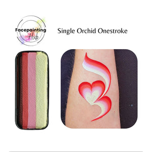 Face Painting Hub - Single Orchid