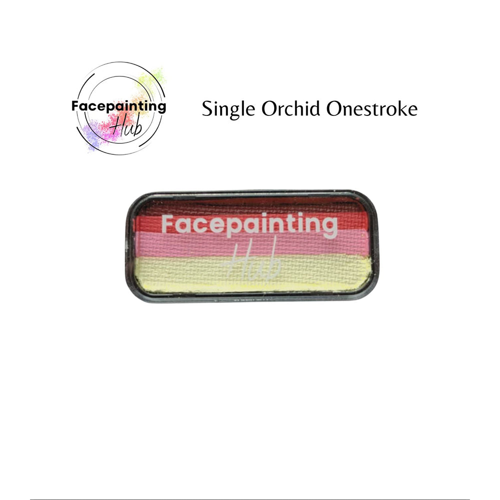 Face Painting Hub - Single Orchid