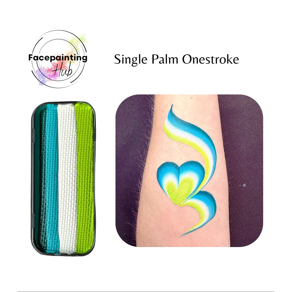 Face Painting Hub - Single Palm Onestroke