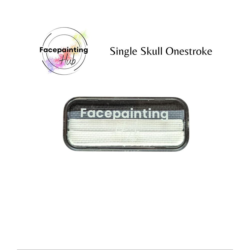 Face Painting Hub - Single Skull