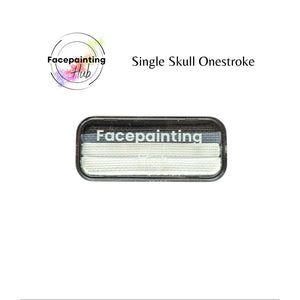Face Painting Hub - Single Skull