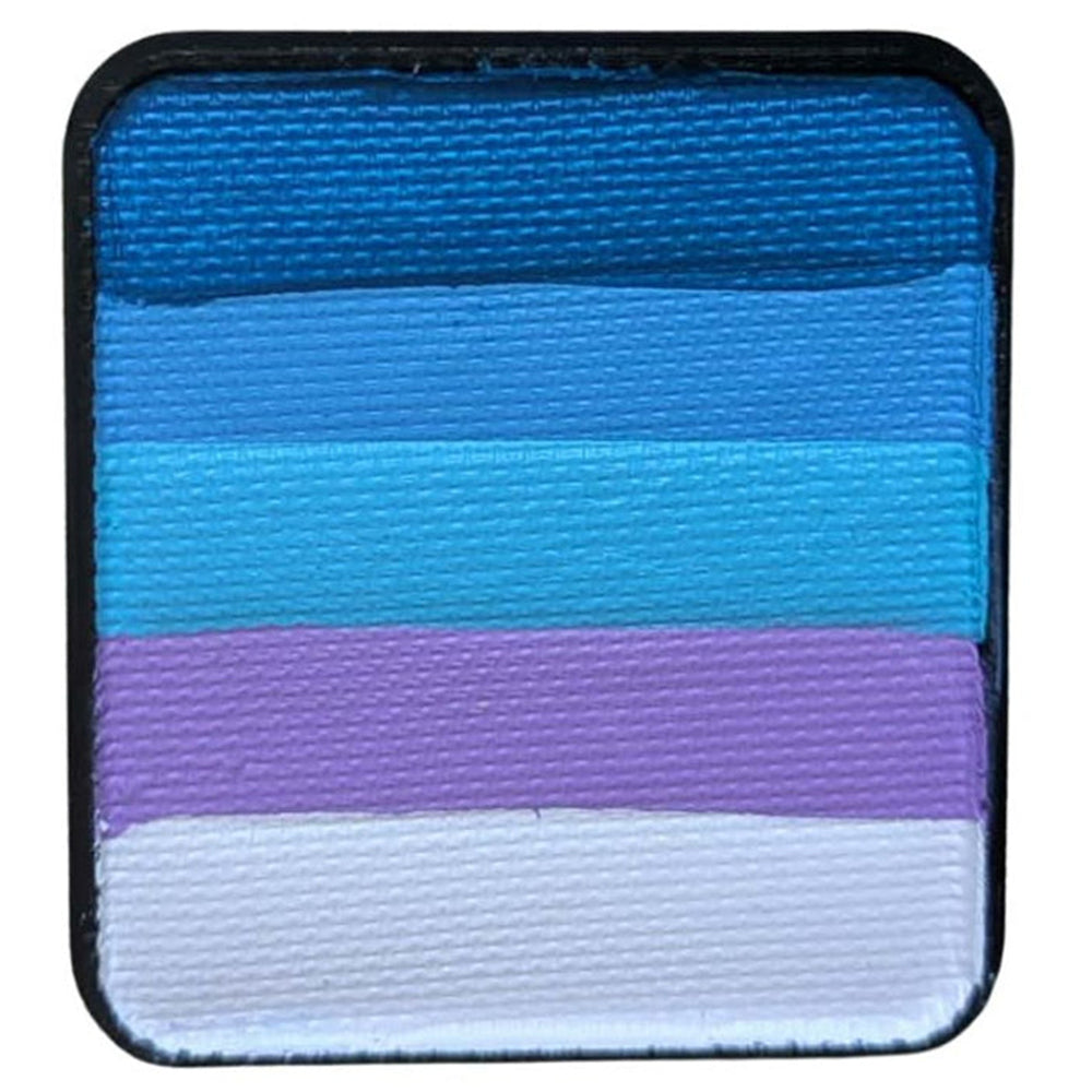 Face Painting Hub - Glacier Easy Load Rainbow Cake