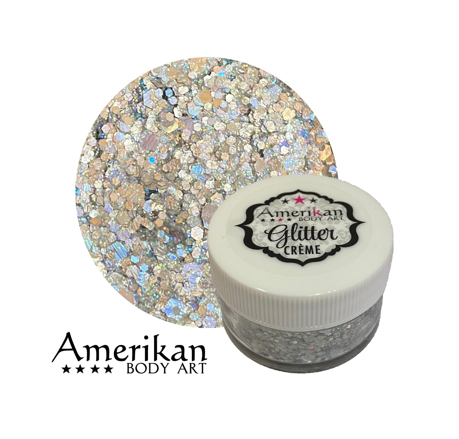 ABA Glitter Creme - Voyager
