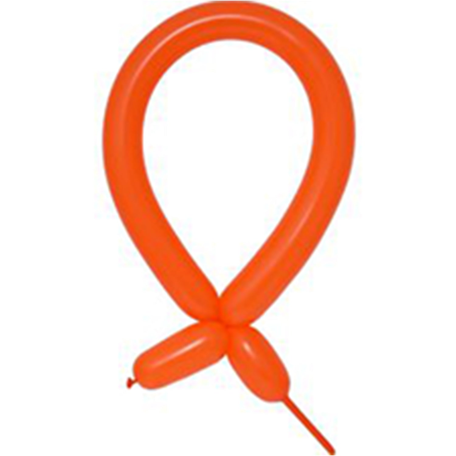 Elitex 260 Twisting Balloons - Orange (50/bag)