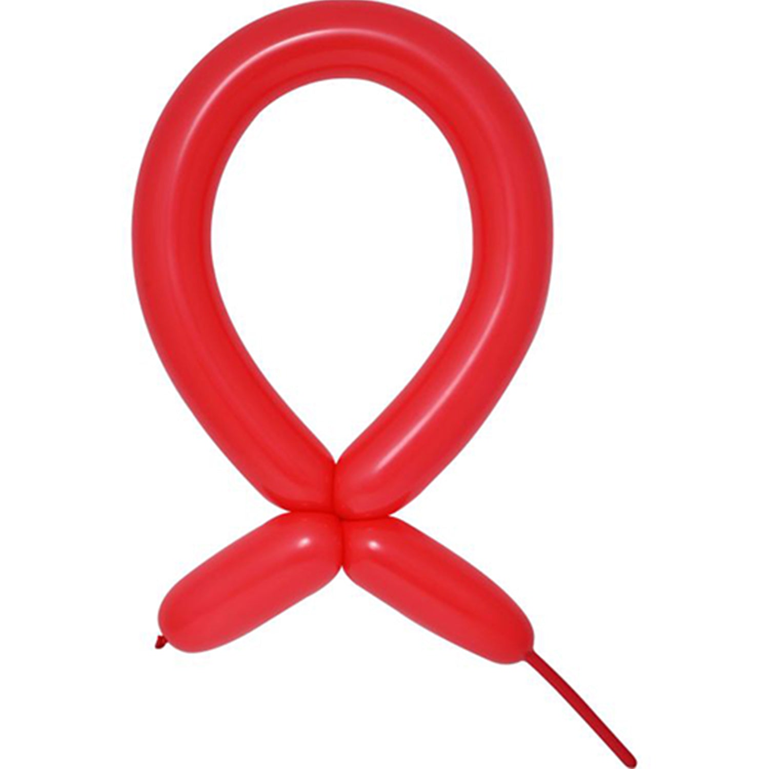 Elitex 260 Twisting Balloons - Red (50/bag)