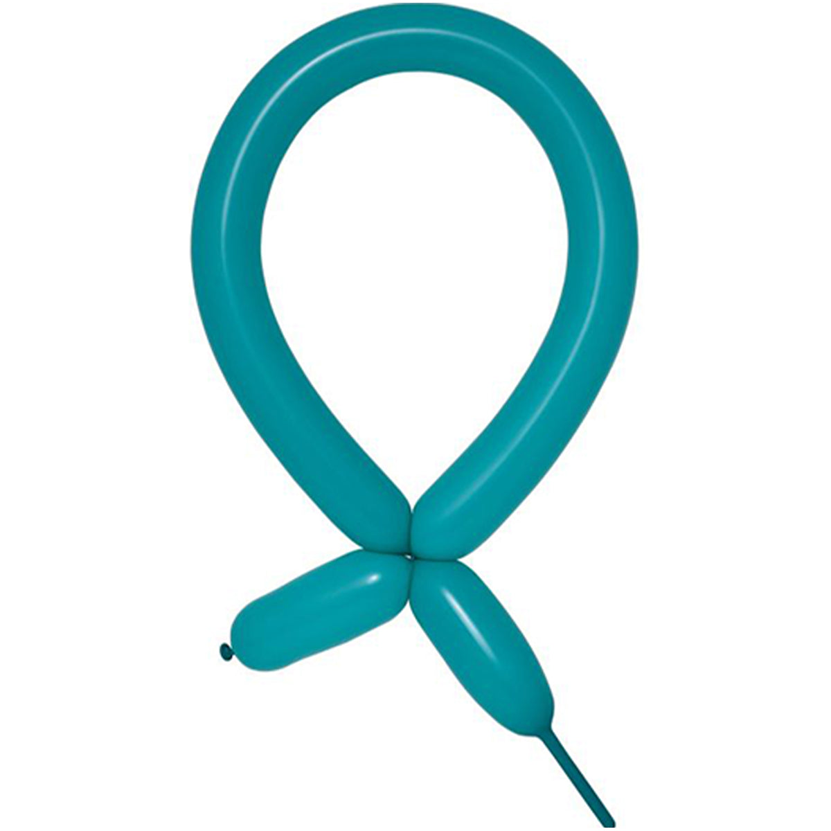 Elitex 260 Twisting Balloons - Aqua (50/bag)