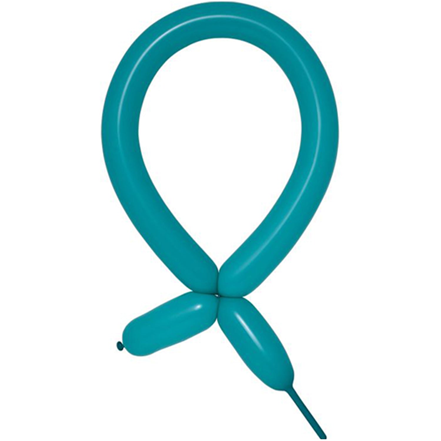 Elitex 260 Twisting Balloons - Aqua (50/bag)