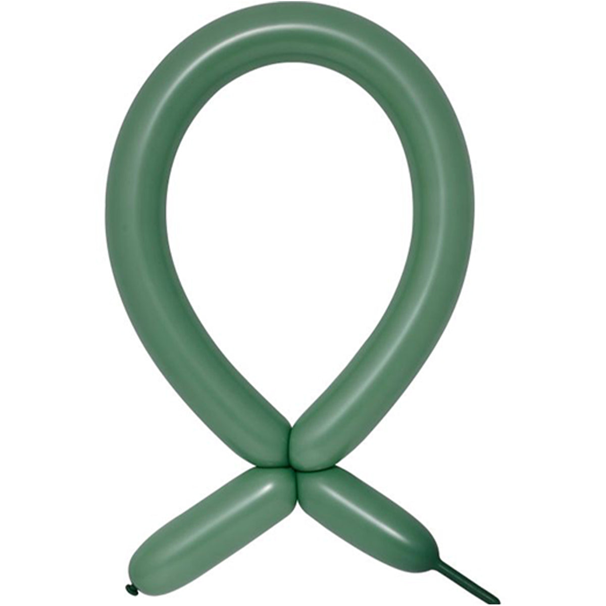 Elitex 260 Twisting Balloons - Olive Green (50/bag)