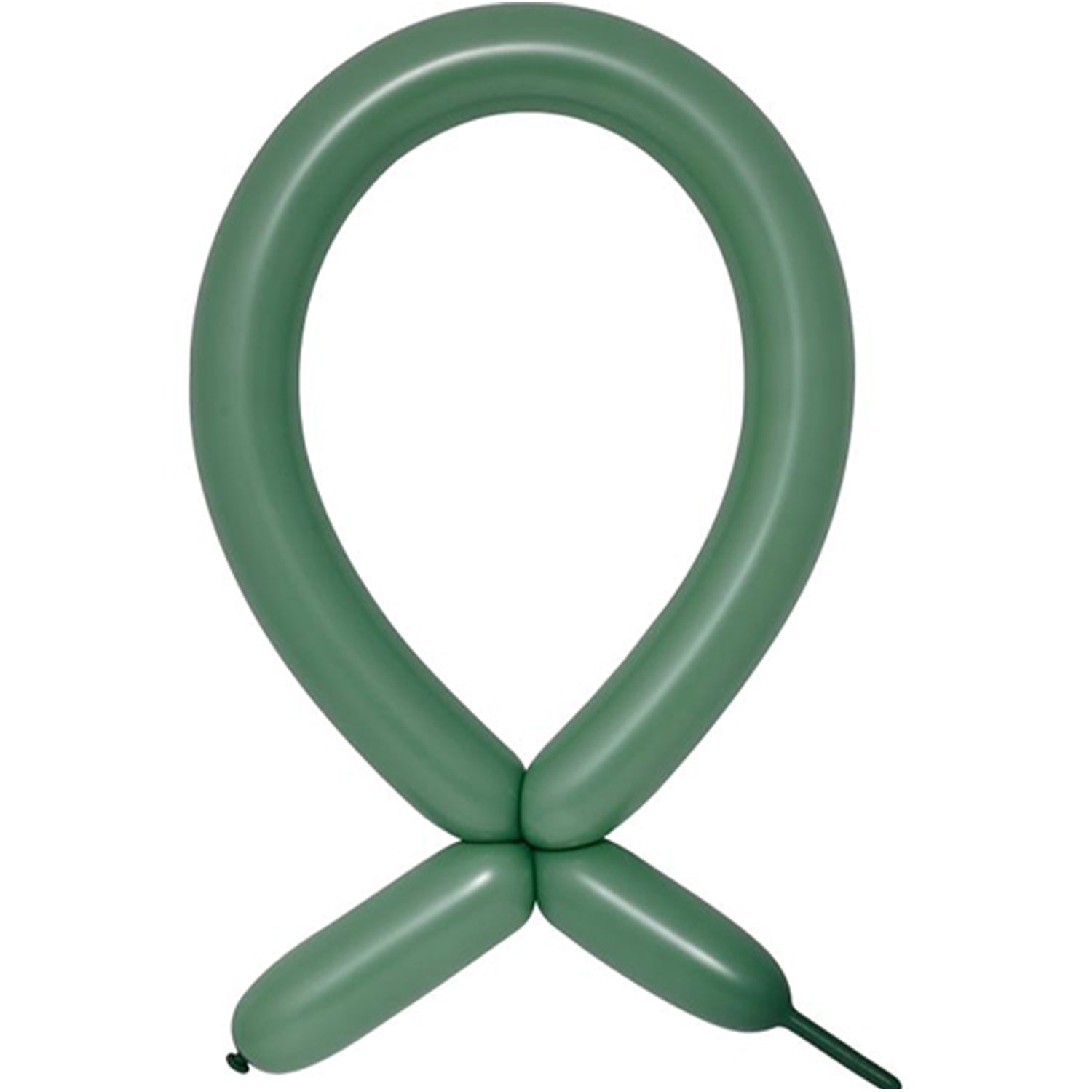 Elitex 260 Twisting Balloons - Olive Green (50/bag)