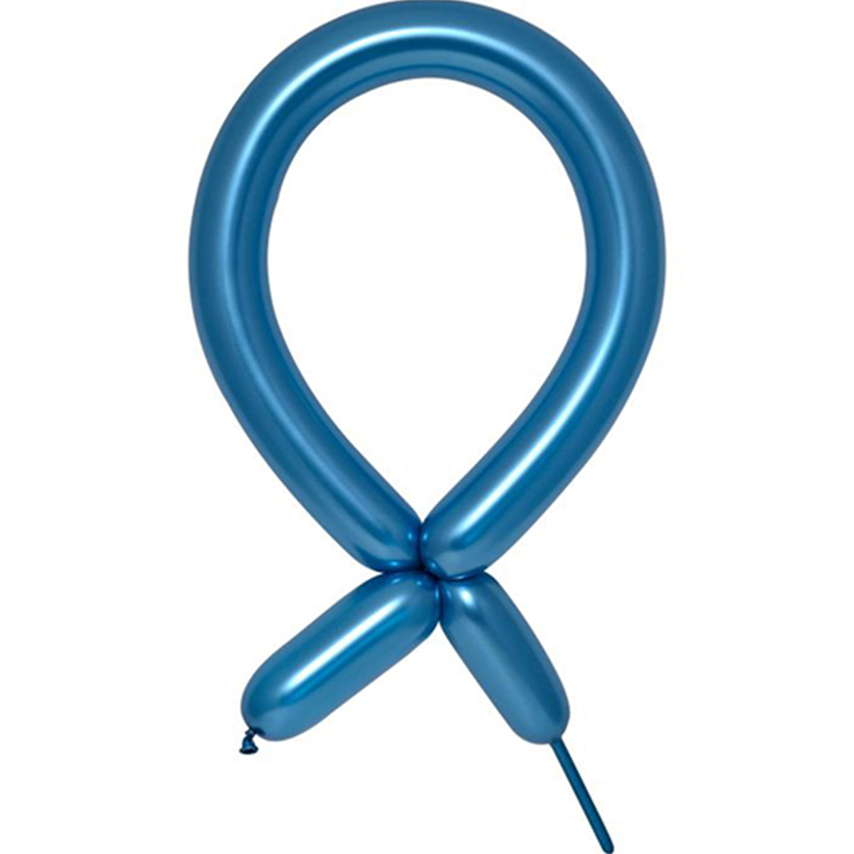 Elitex 260 Twisting Balloons - Superglow Light Blue (50/bag)