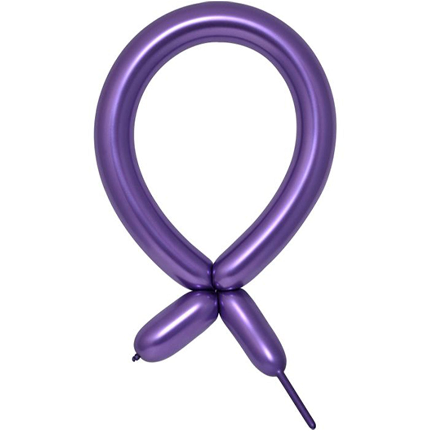 Elitex 260 Twisting Balloons - Superglow Purple (50/bag)