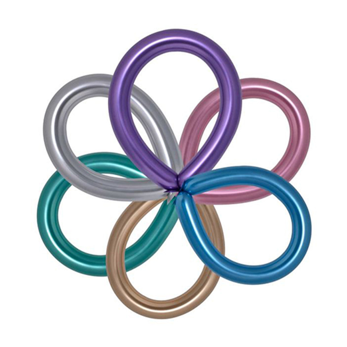 Elitex 260 Twisting Balloons - Superglow Assorted (50/bag)