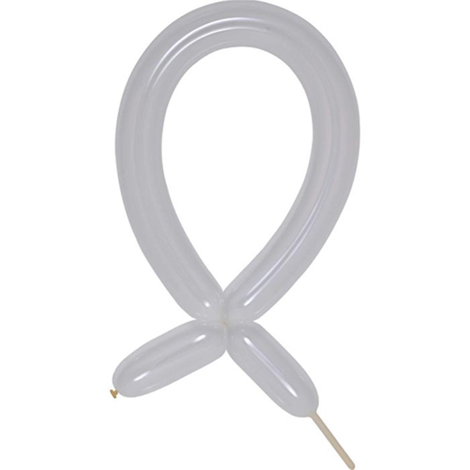 Elitex 260 Twisting Balloons - Crystal Clear (50/bag)