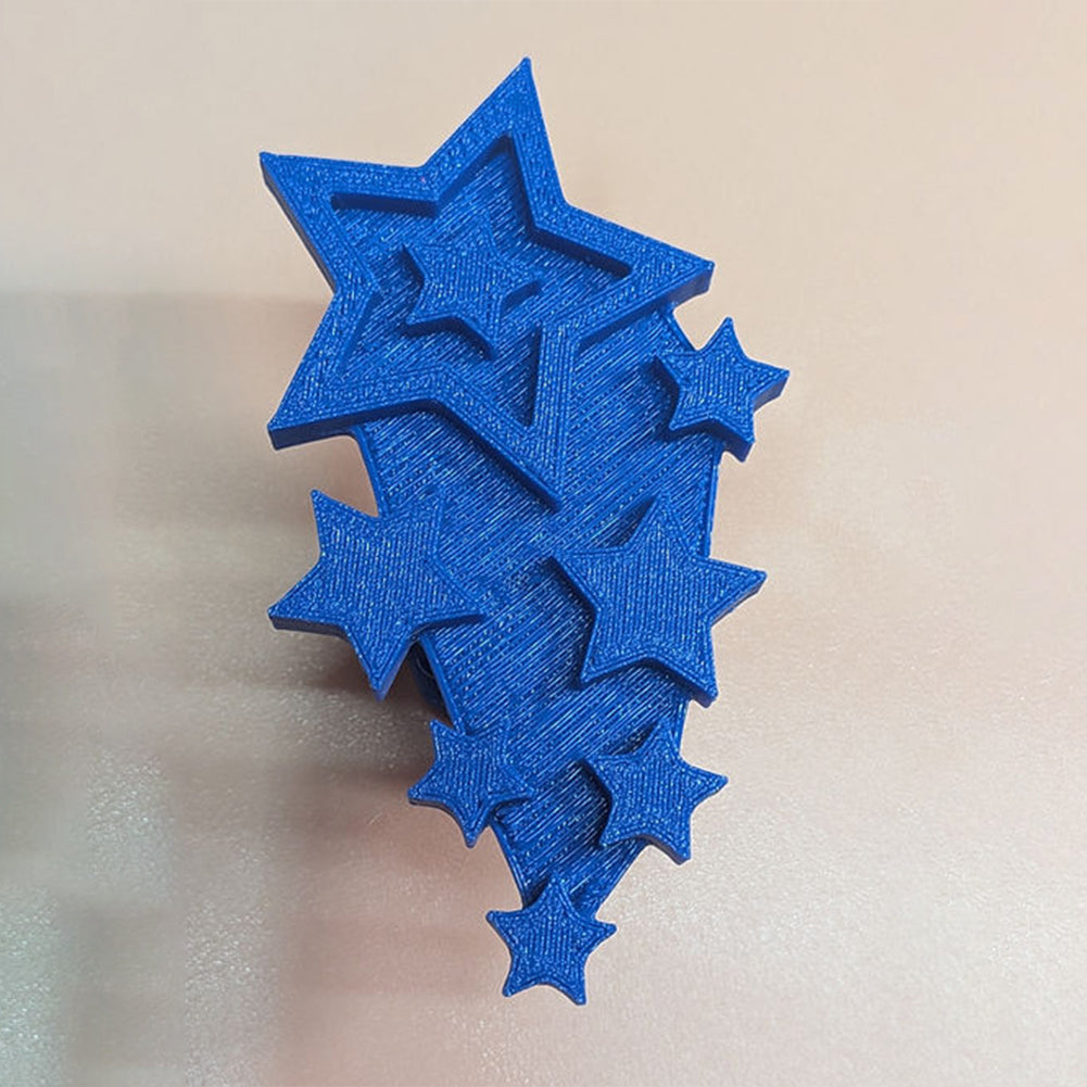 Brush Buddy Glitter Tattoo Stamp - Cluster of Stars